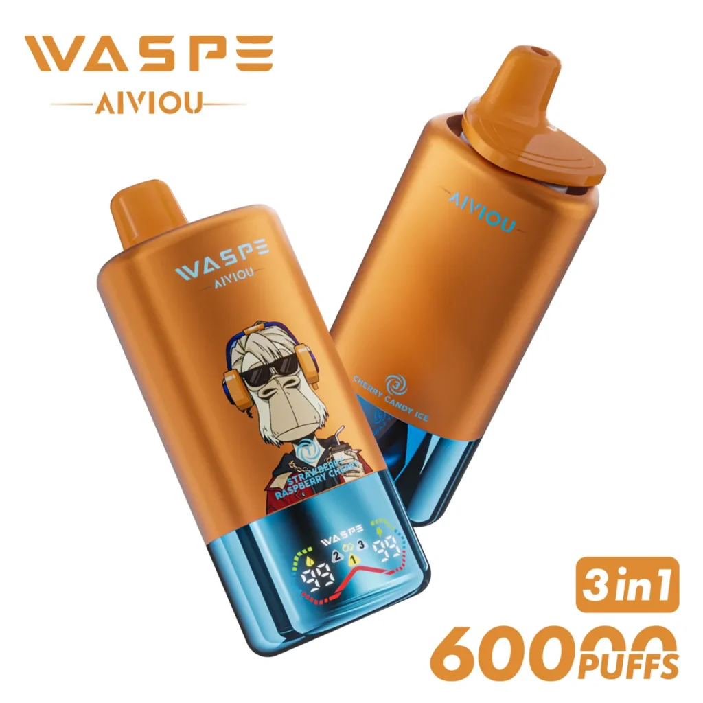 Waspe 3 in 1 60k puffs