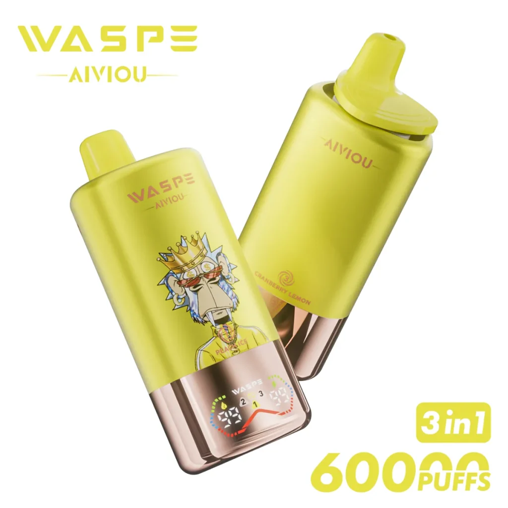 Waspe 3 in 1 60k puff