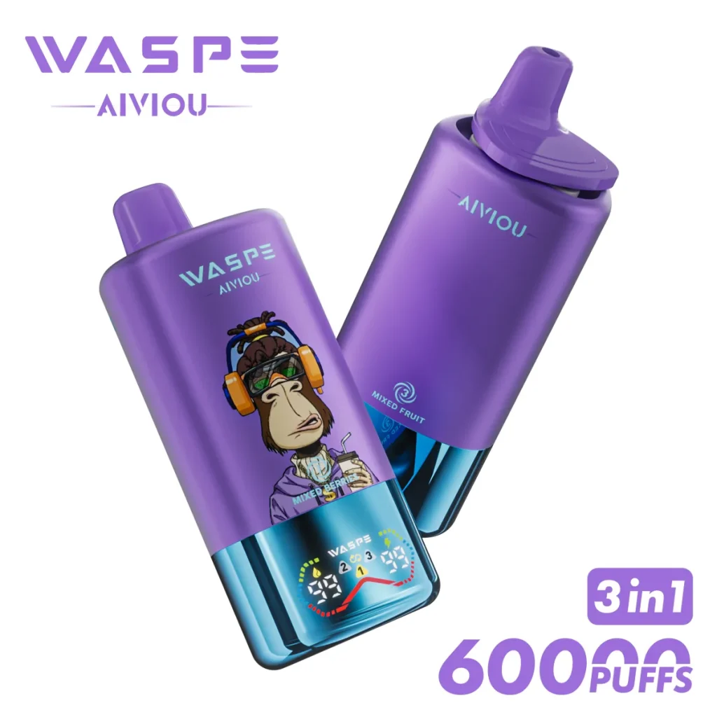 Waspe 3 in 1 Disposable Vape