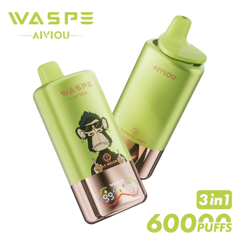 Waspe 3 in 1 Disposable Vape