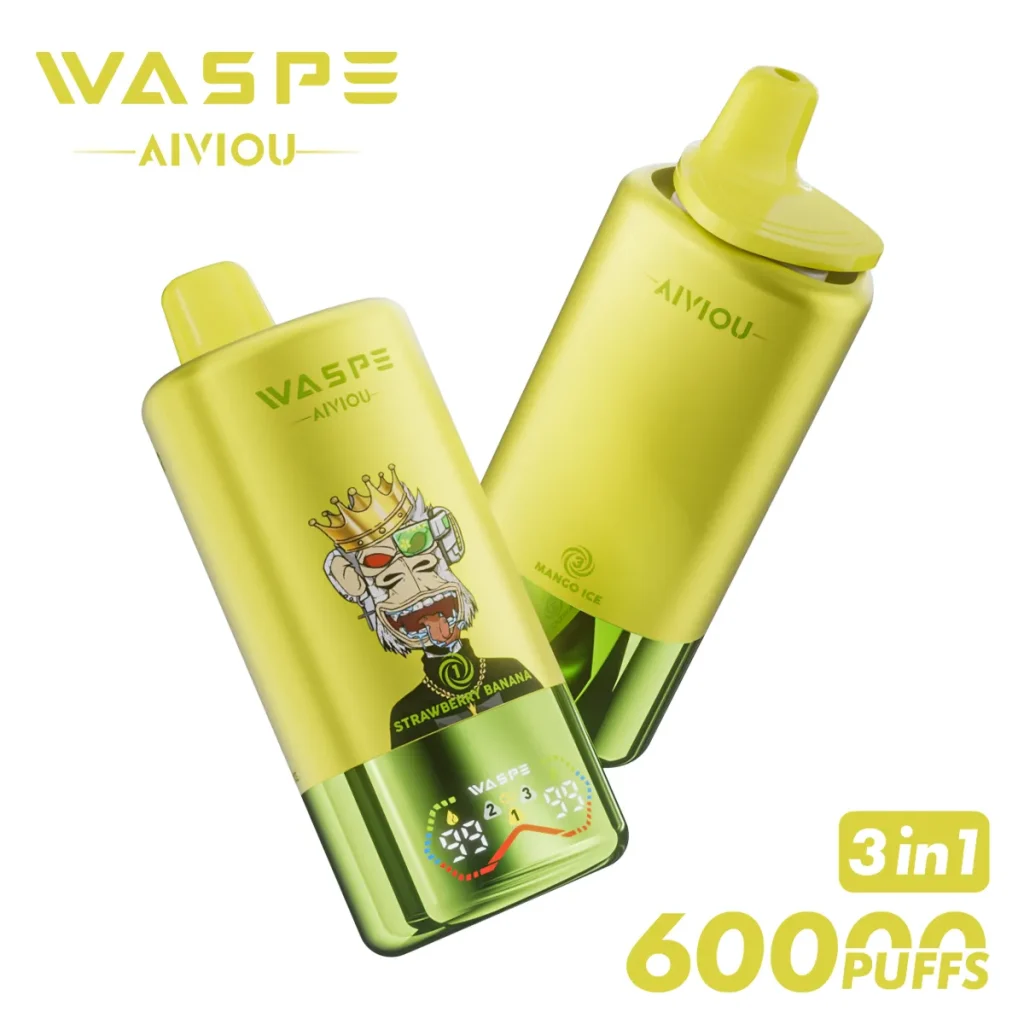 Waspe 3 in 1 Vape Disposable