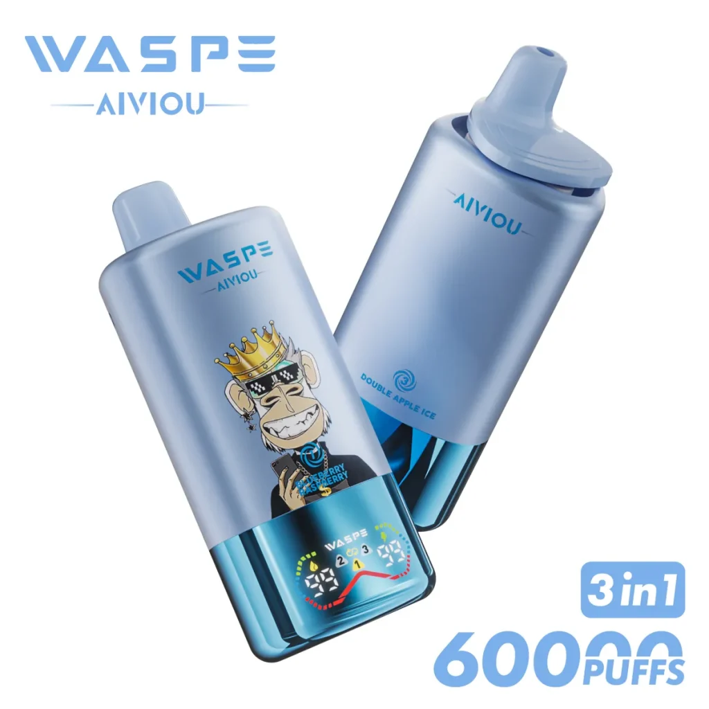 Waspe 3 in 1 Vape Disposable 60K Puff