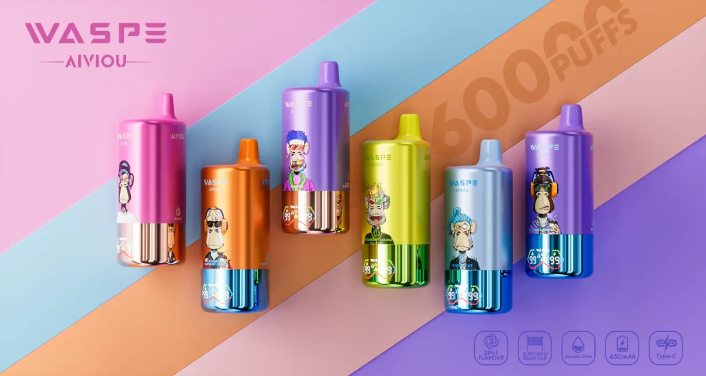 Waspe 60000 puffs 3 in 1