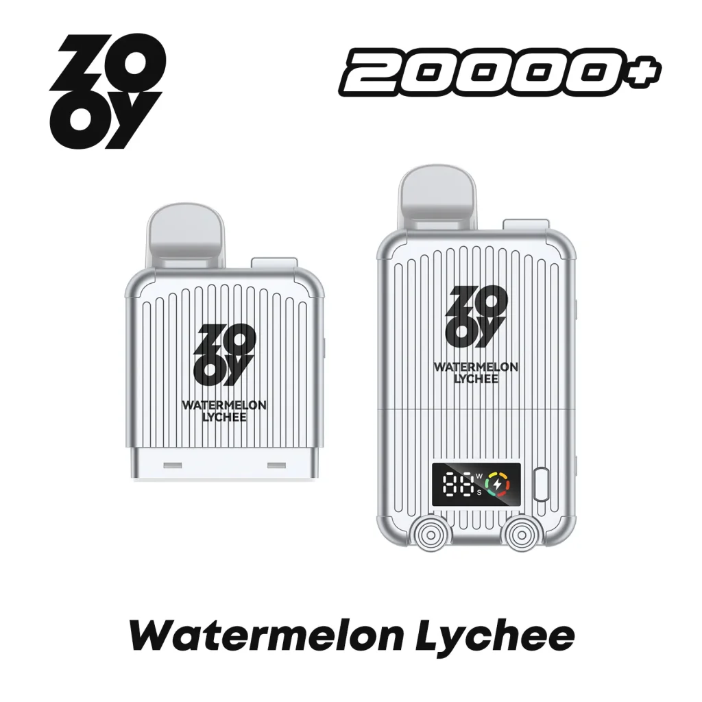 Zooy blue razz ice vape