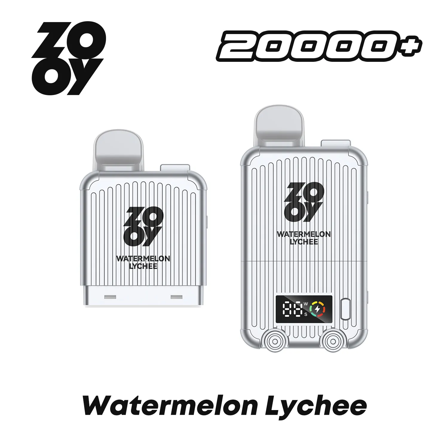 Zooy blue razz ice vape