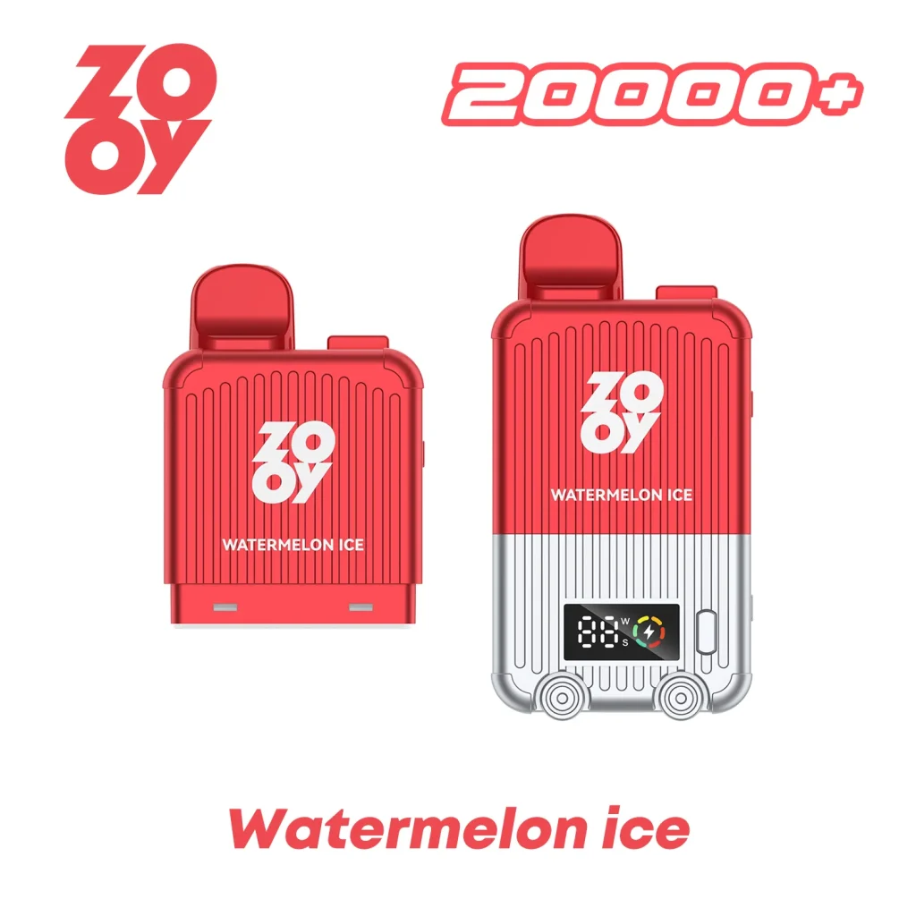 Zooy blue razz ice vape