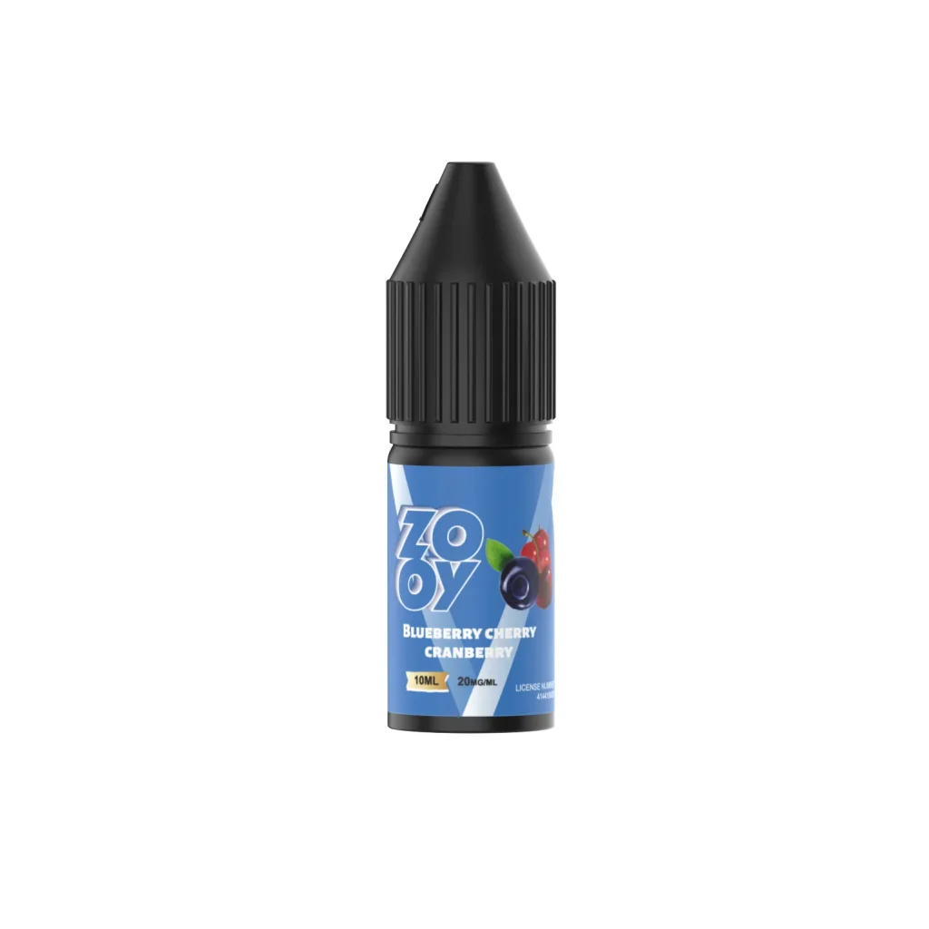 zooy 20mg nicotine liquid