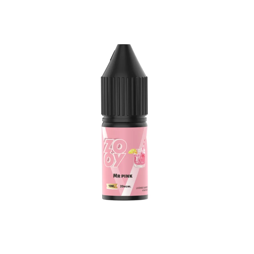 zooy 20mg nicotine liquid