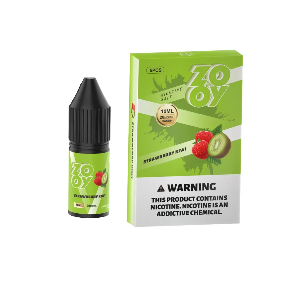 ZOOY e cigarette nicotine liquid
