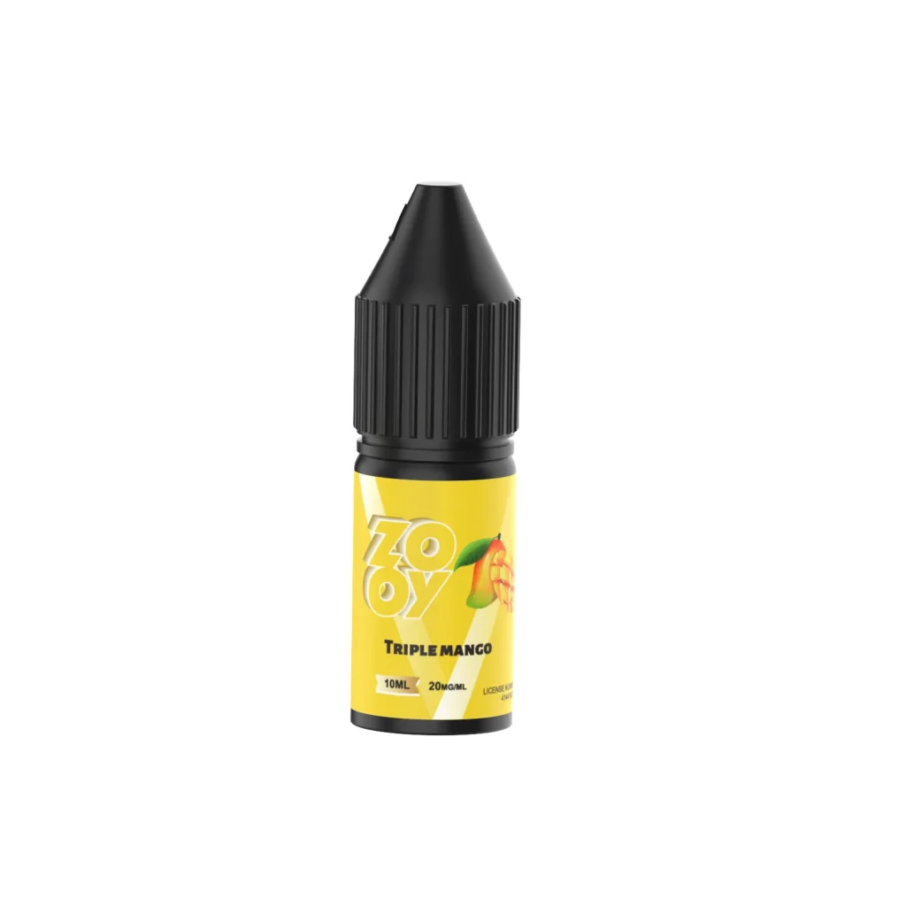 zooy 20mg nicotine liquid