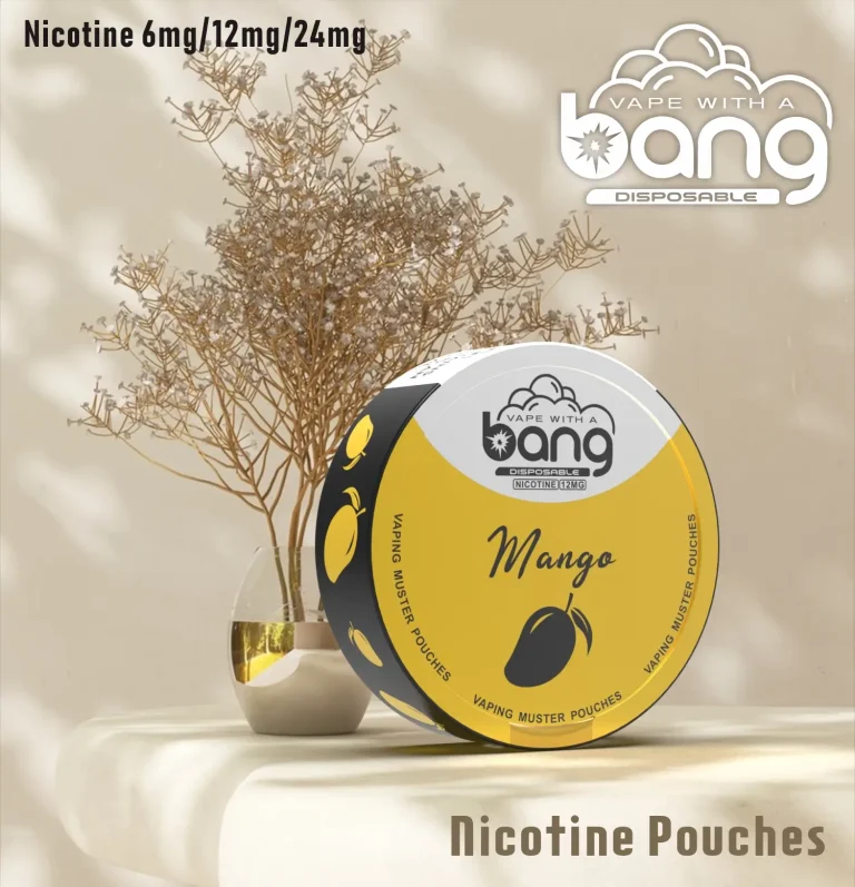 Best Nicotine Pouches - Bang Vaping Muster Pouches