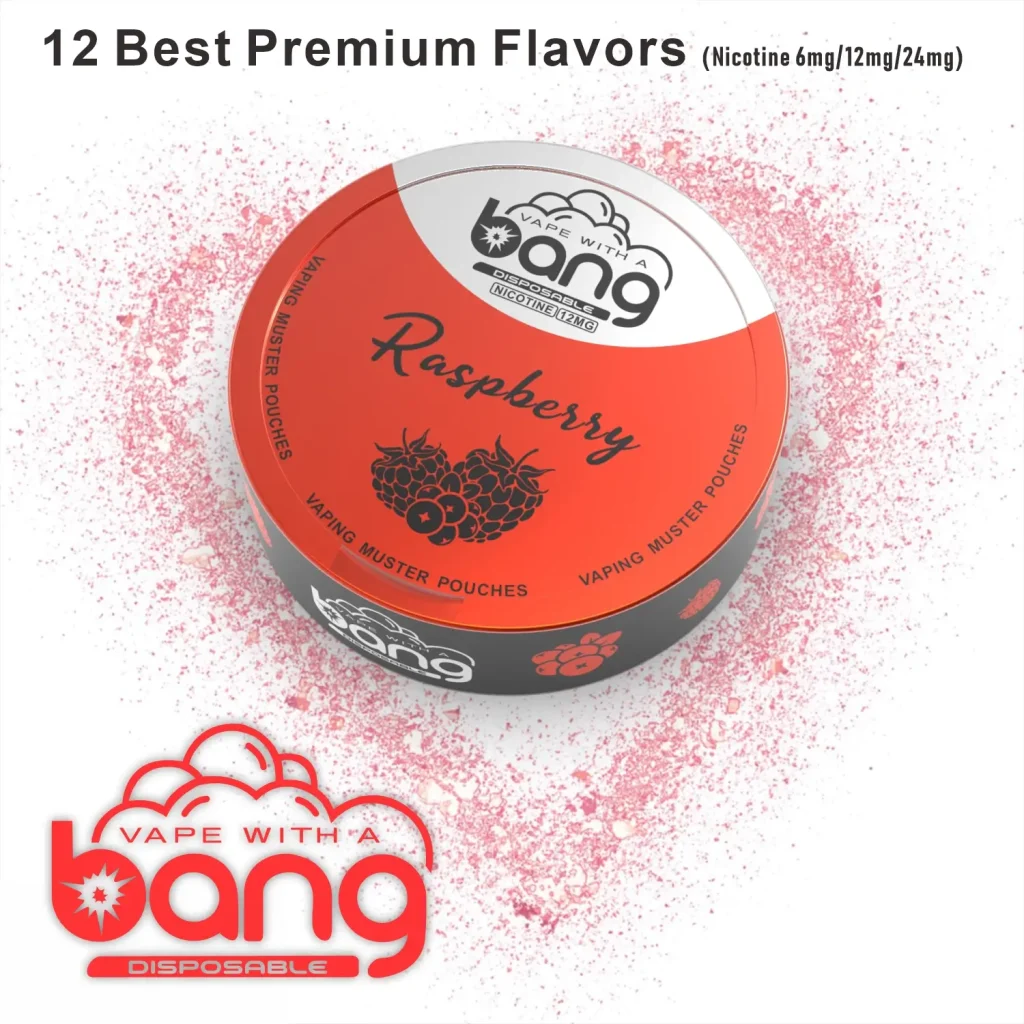 Best Nicotine Pouches - Bang Vaping Muster Pouches