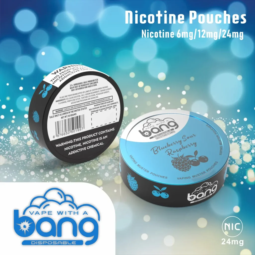 Best Nicotine Pouches - Bang Vaping Muster Pouches