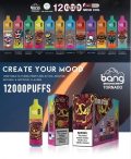 Bang Tornado Puff 12k Vape - Various flavors