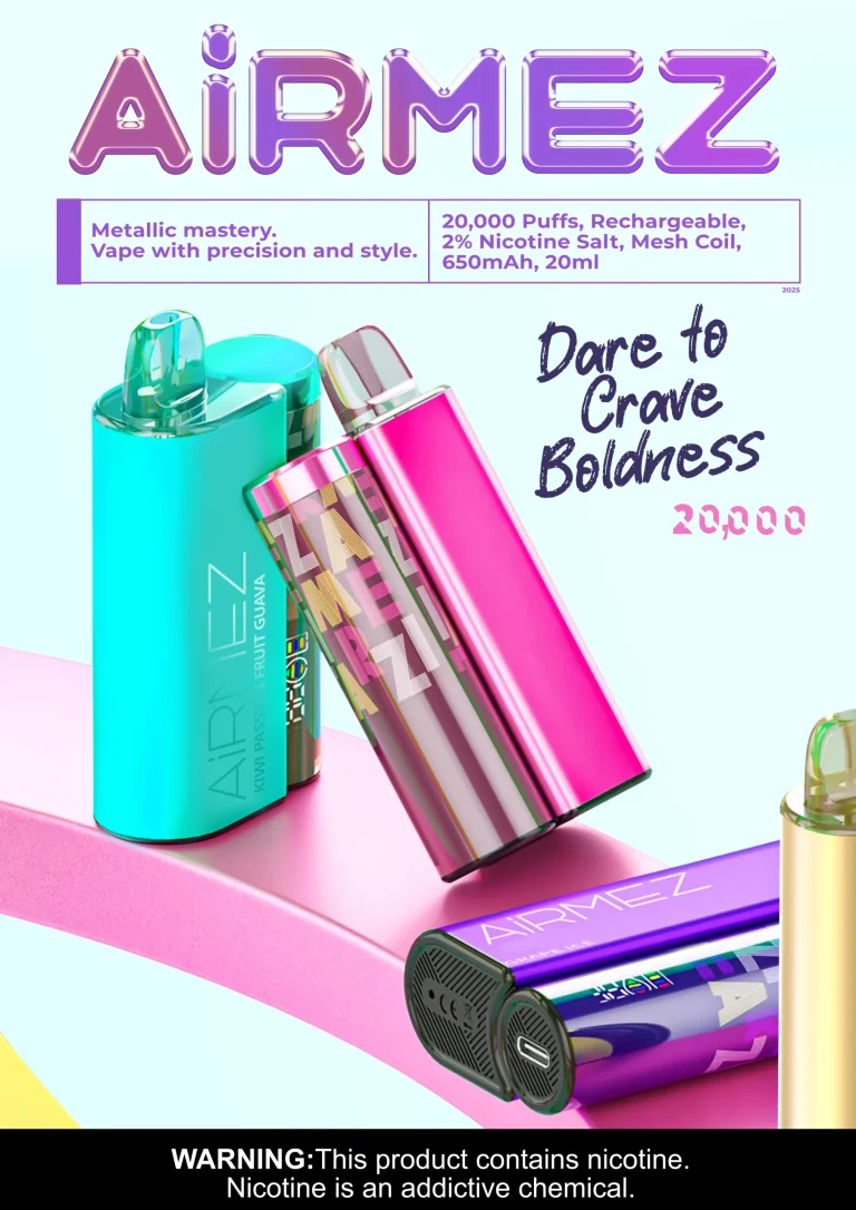 2% Nicotine Vape Airmez