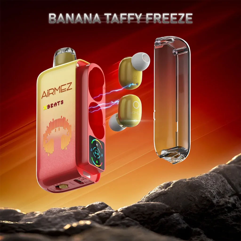 Airmez Xbeats 2 in 1 Vape