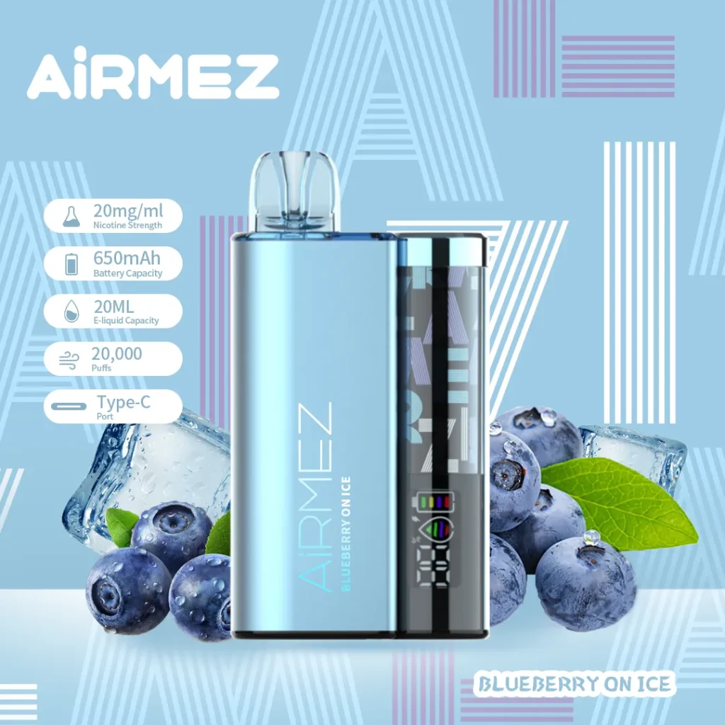 2% Nicotine Vape Airmez