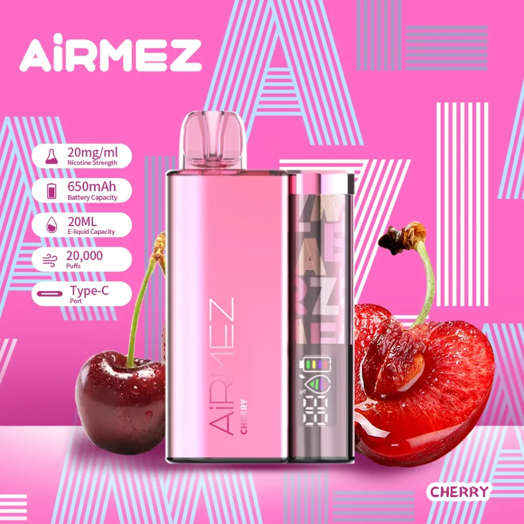 2% Nicotine Vape Airmez