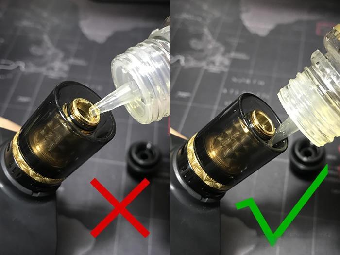 Correct vs. Incorrect Ways to Refuel