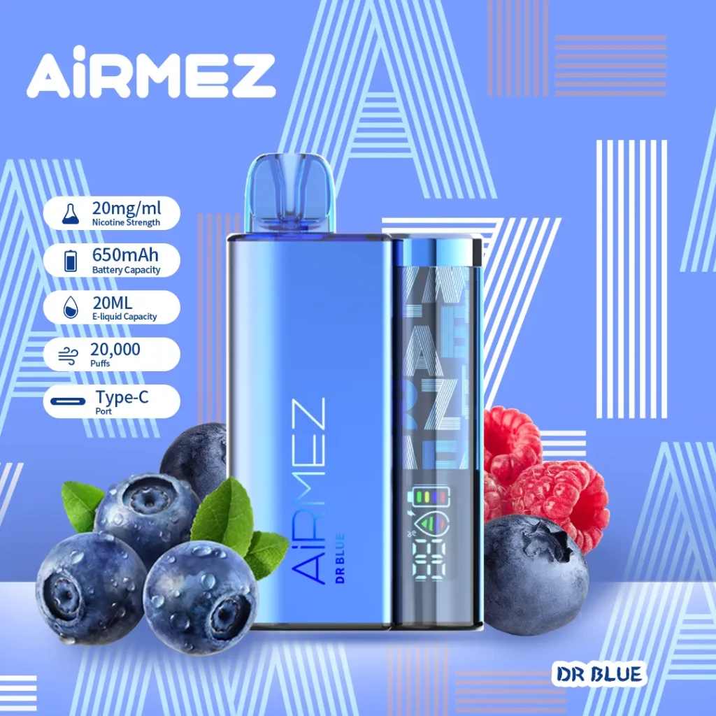 2% Nicotine Vape Airmez