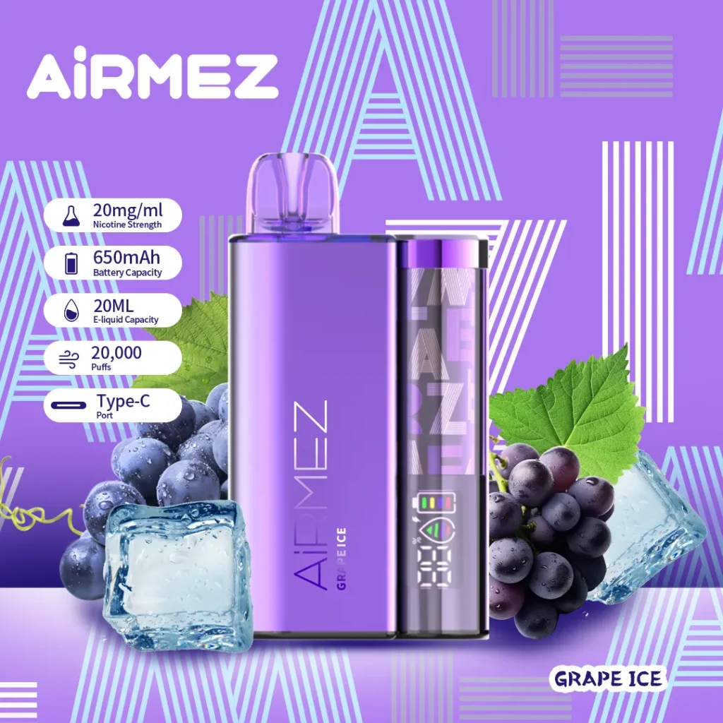 2% Nicotine Vape Airmez 20K Puffs