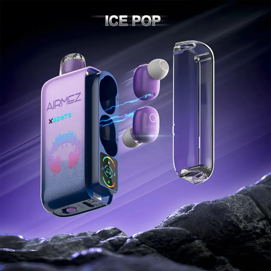 Airmez Xbeats 2 in 1 Vape Disposable
