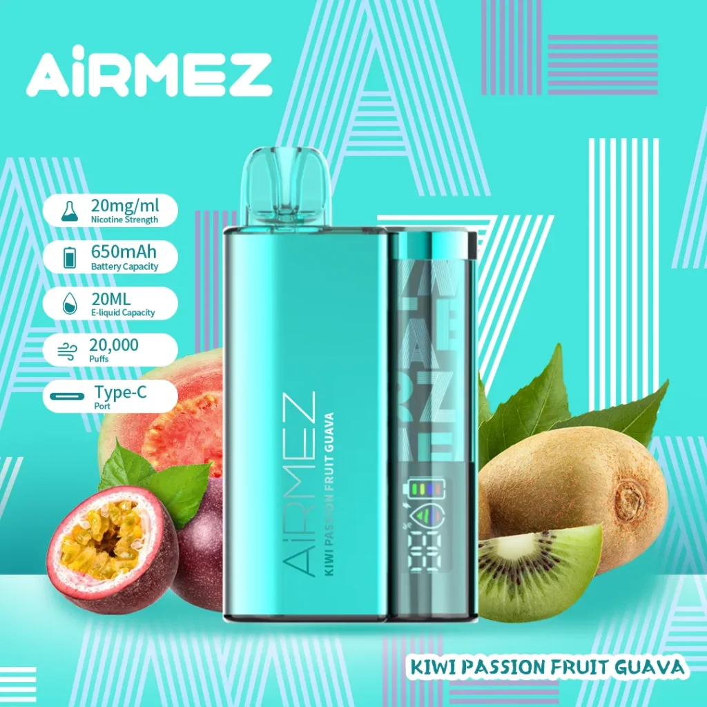 2% Nicotine Vape Airmez 20K Puffs