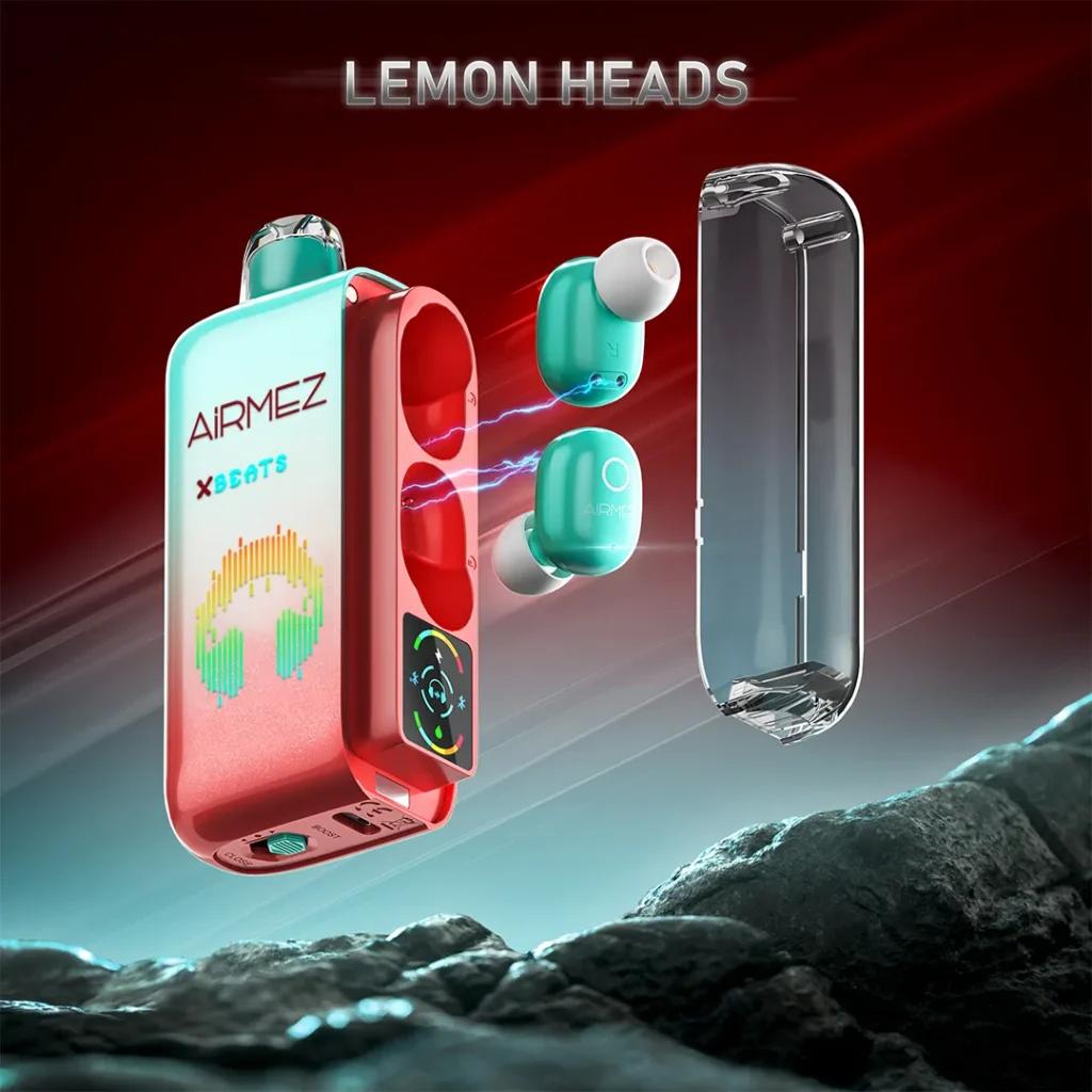 Airmez Xbeats 2 in 1 Vape Disposable