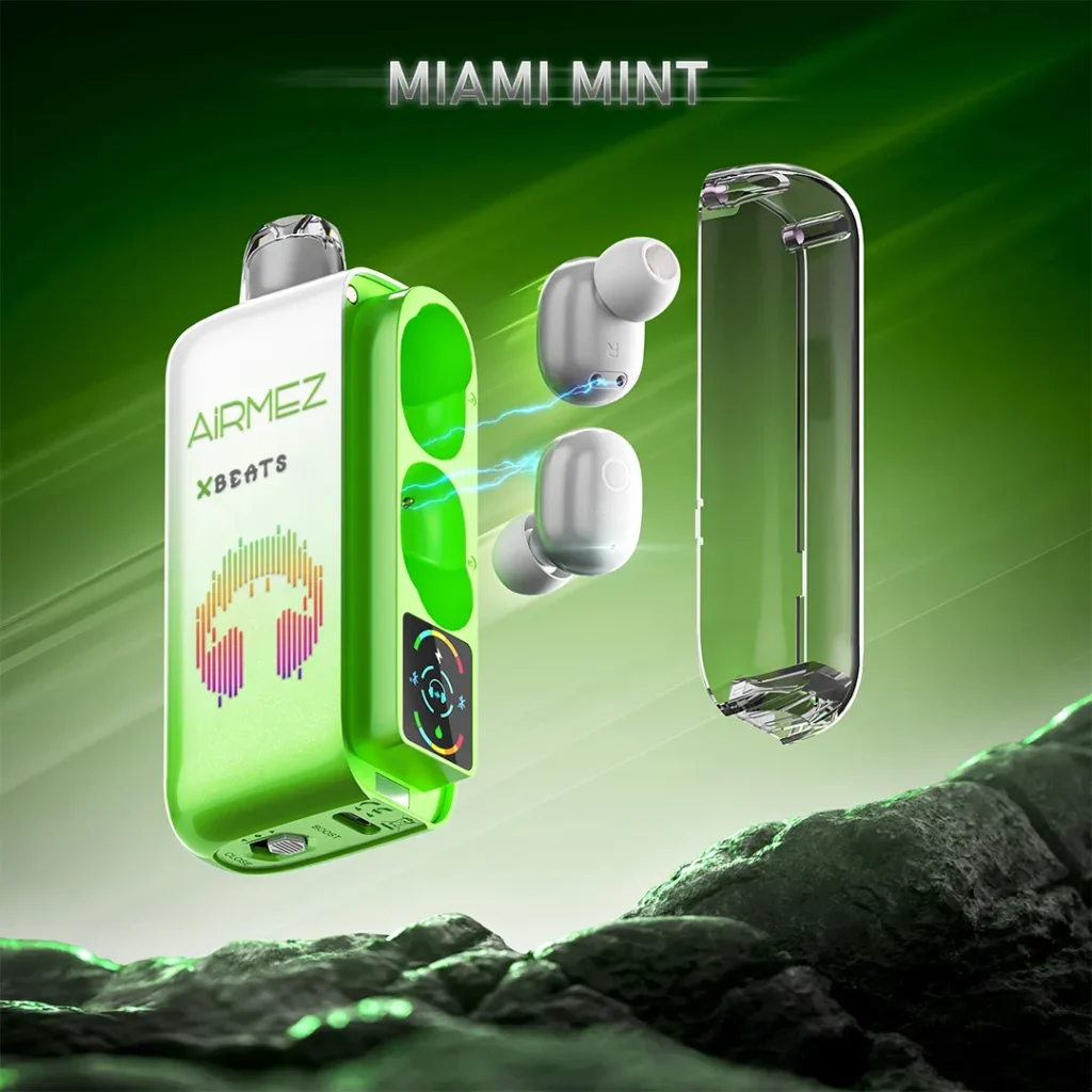 Airmez Xbeats 2 in 1 Vape Disposable