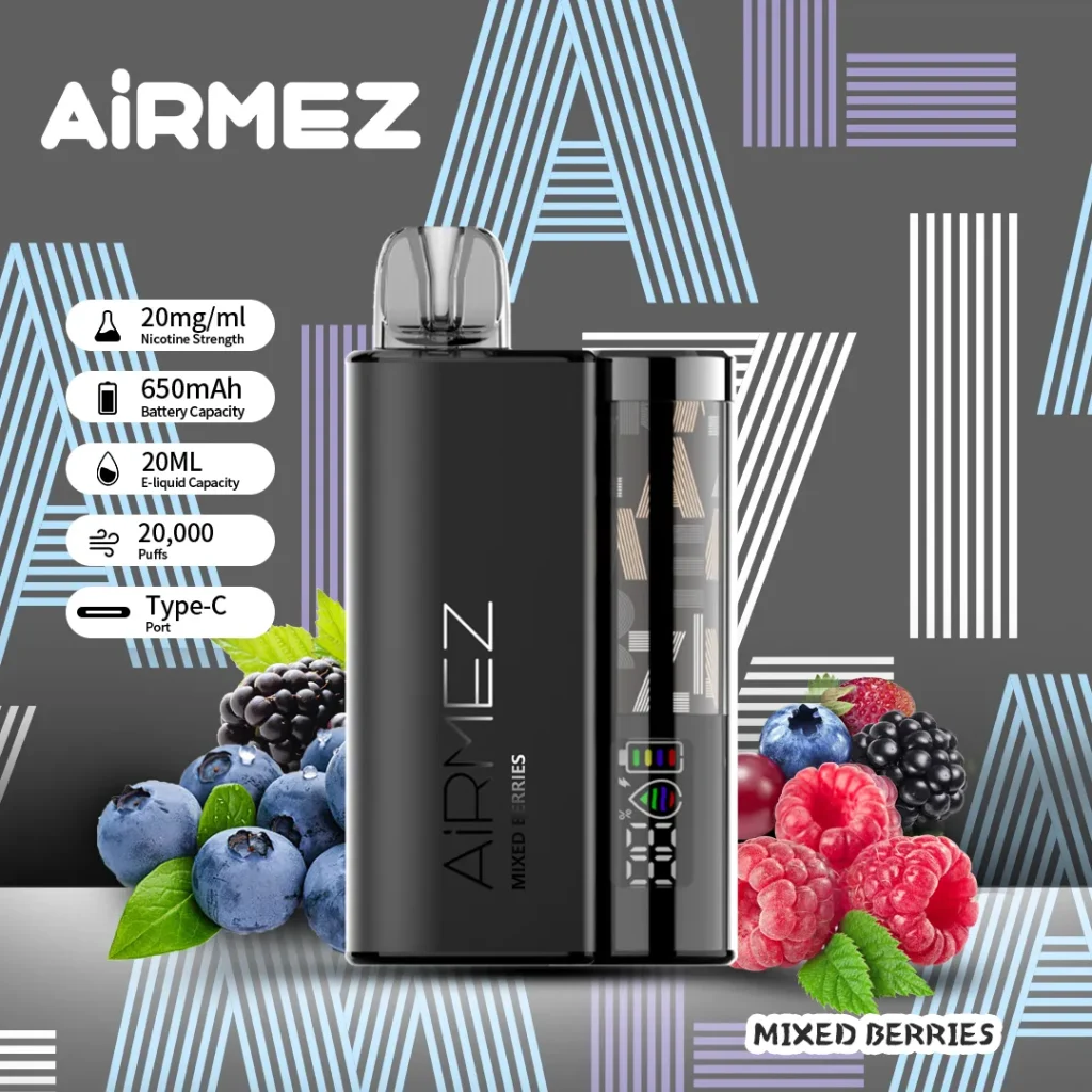 2% Nicotine Vape Airmez 20K Puffs