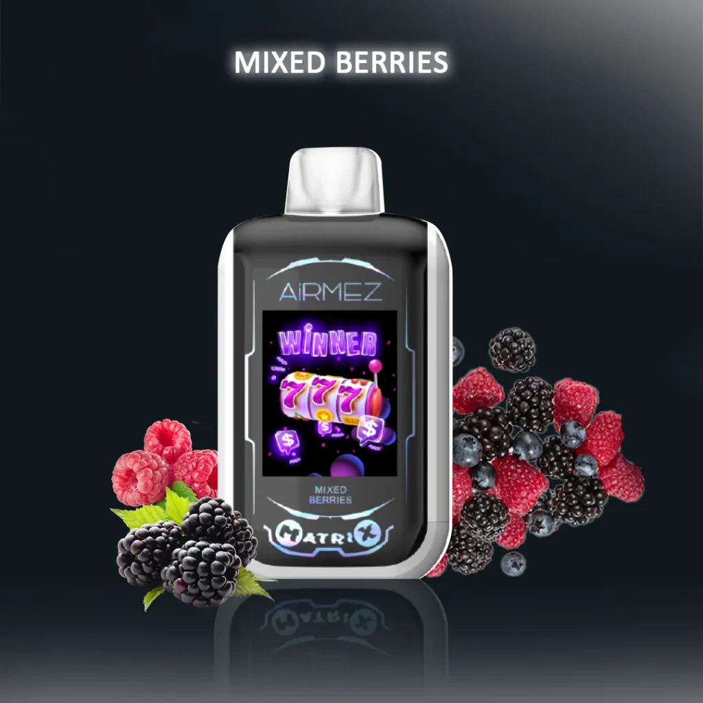 vapes with screens Airmez Matrix