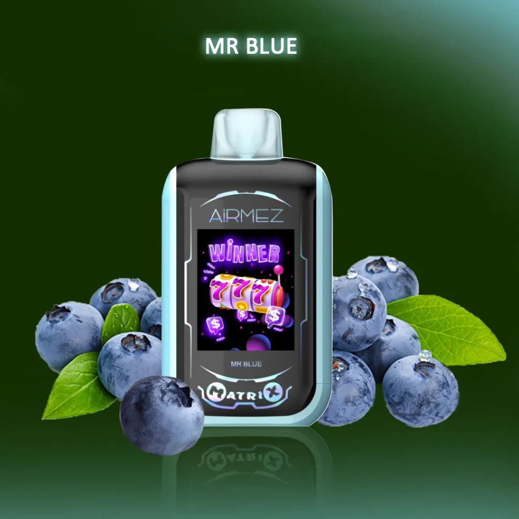vapes with screens Airmez Matrix