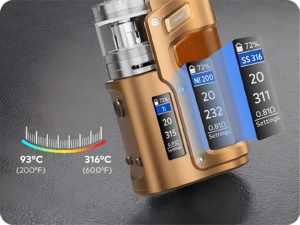Multifunctional electronic cigarette kit
