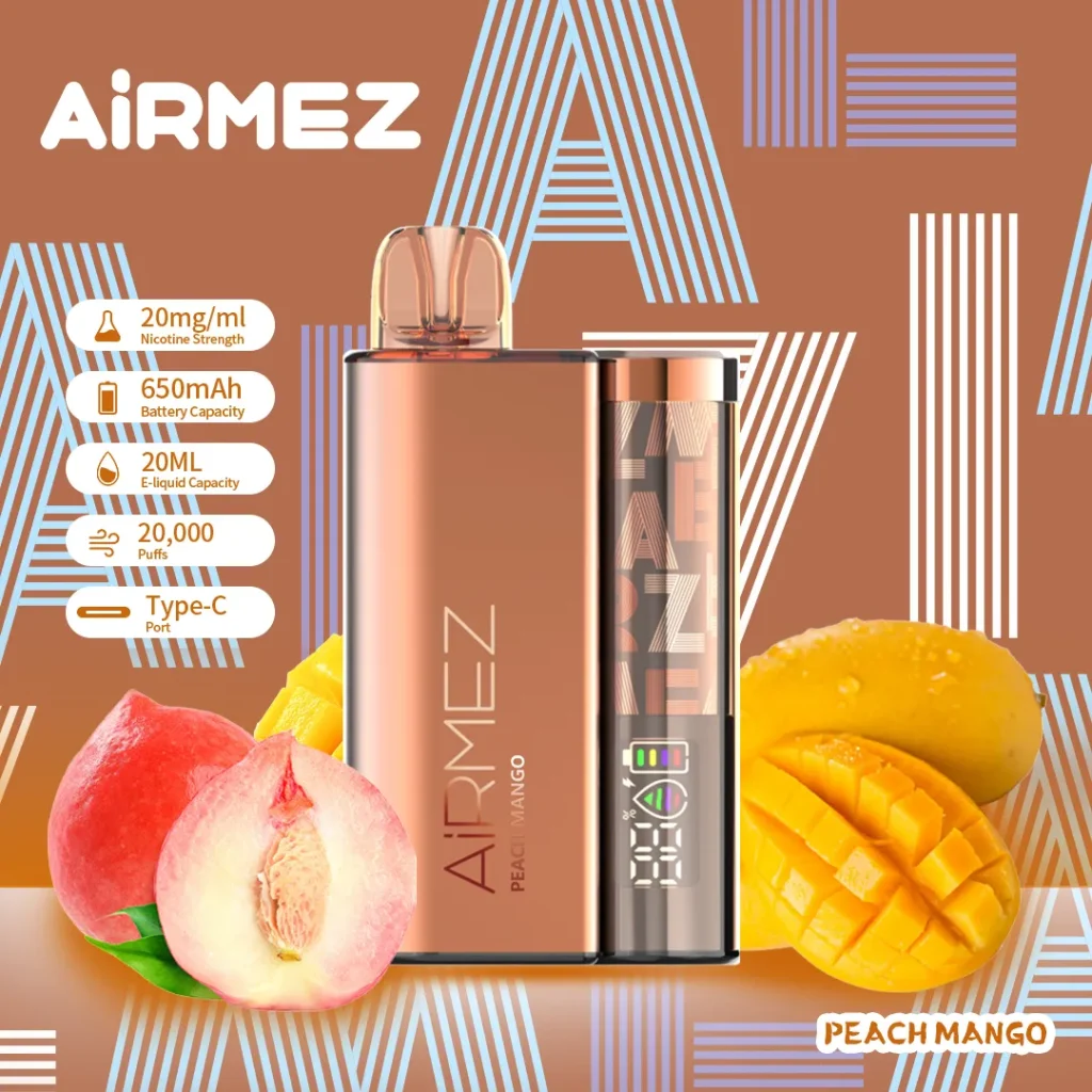 2% Nicotine Vape Airmez 20K Puffs