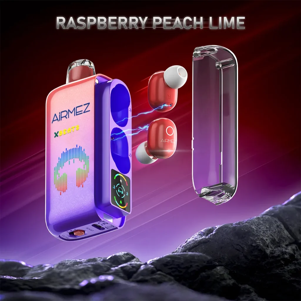 Airmez Xbeats 2 in 1 Vape Disposable