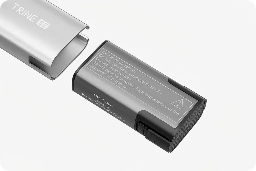 Removable battery-E-cigarette kit