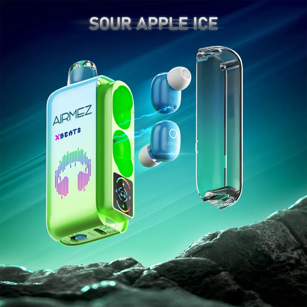 Airmez Xbeats 2 in 1 Vape Disposable