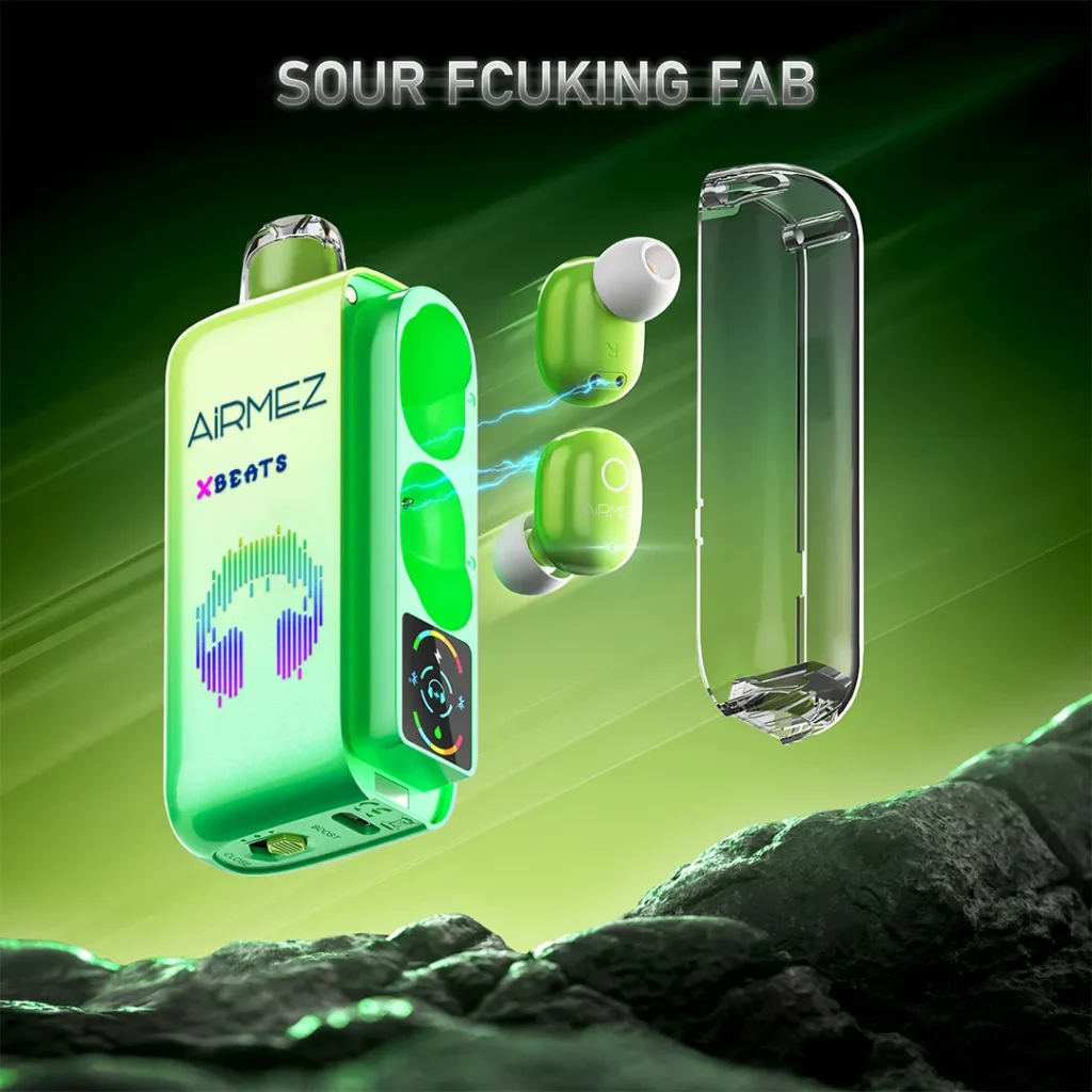 Airmez Xbeats 2 in 1 Vape Disposable