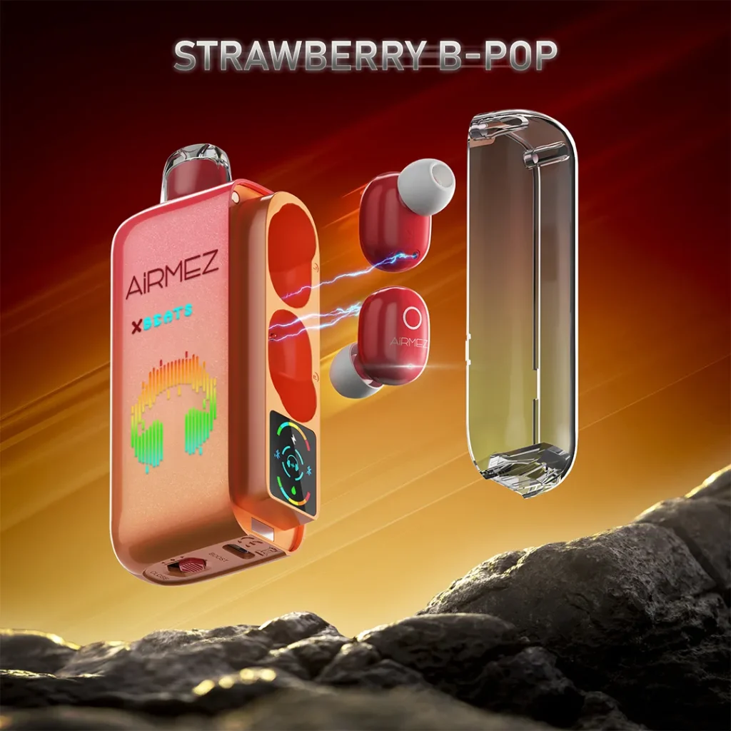 Airmez Xbeats 2 in 1 Disposable Vape 40000 Puffs