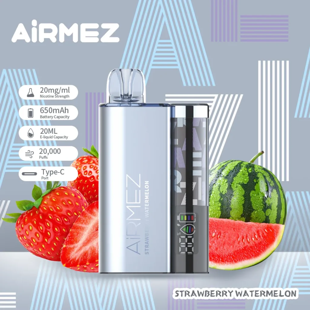 2% Nicotine Vape Airmez 20K Puffs Disposable