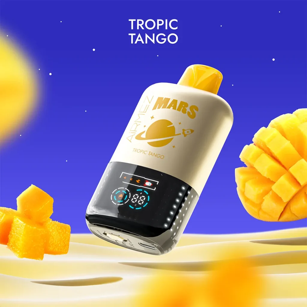 5 nicotine vape Airmez Mars 20k vape Disposable