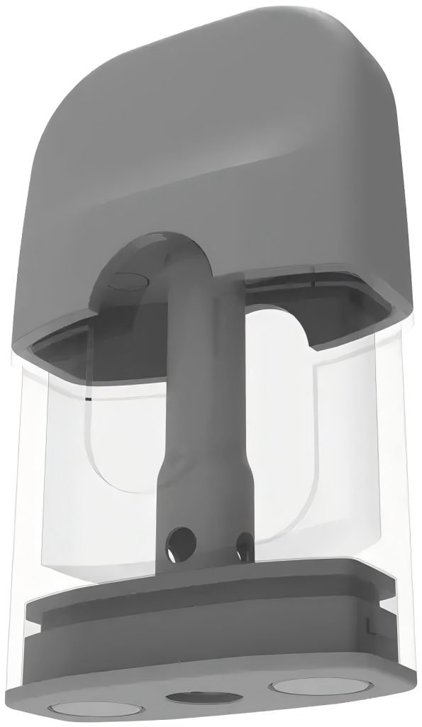 Vape nozzle structure