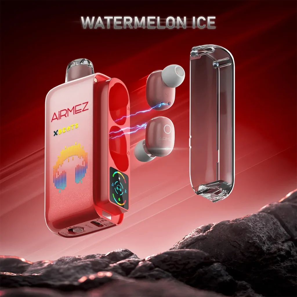 Airmez Xbeats 2 in 1 Disposable Vape 40000 Puffs
