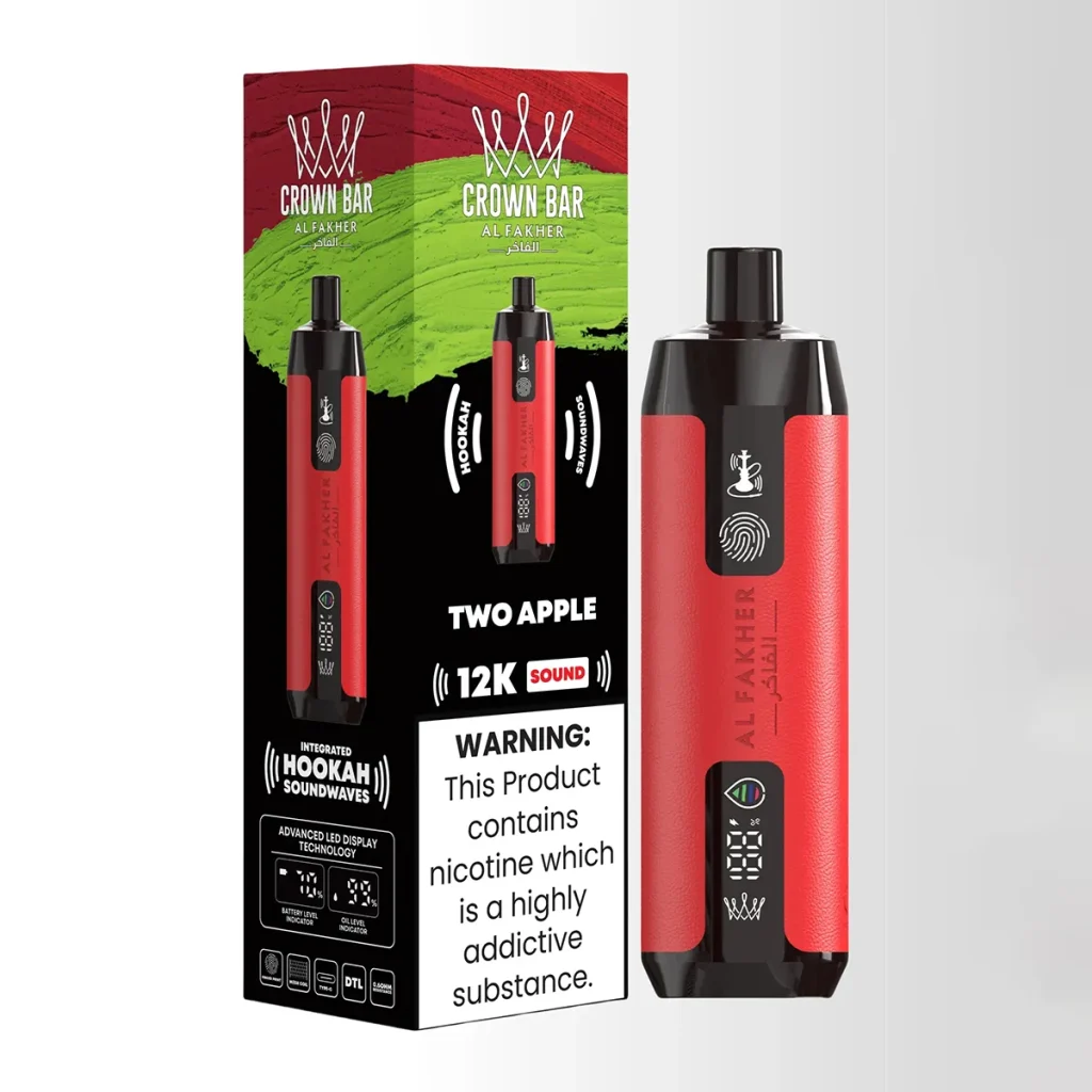 Al Fakher Hookah Pen 12000 Puffs Disposable Vape
