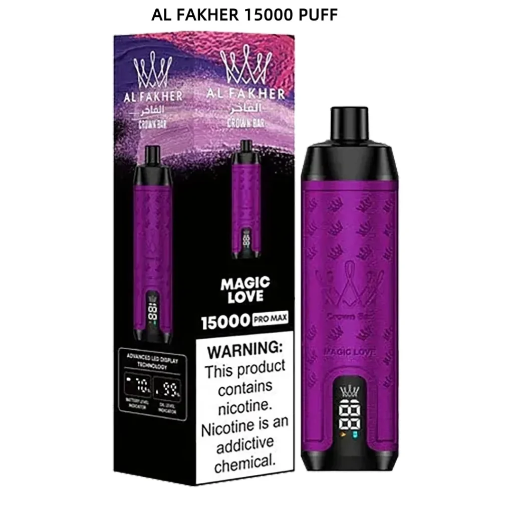 Al Fakher 15000 Puffs Disposable Vape Bar