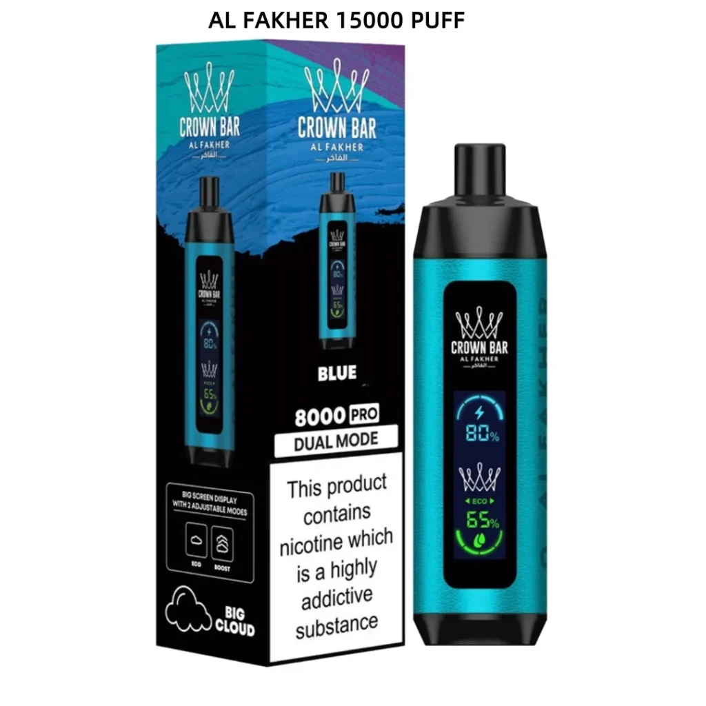 Al Fakher 15000 Puffs Disposable Vape Bar