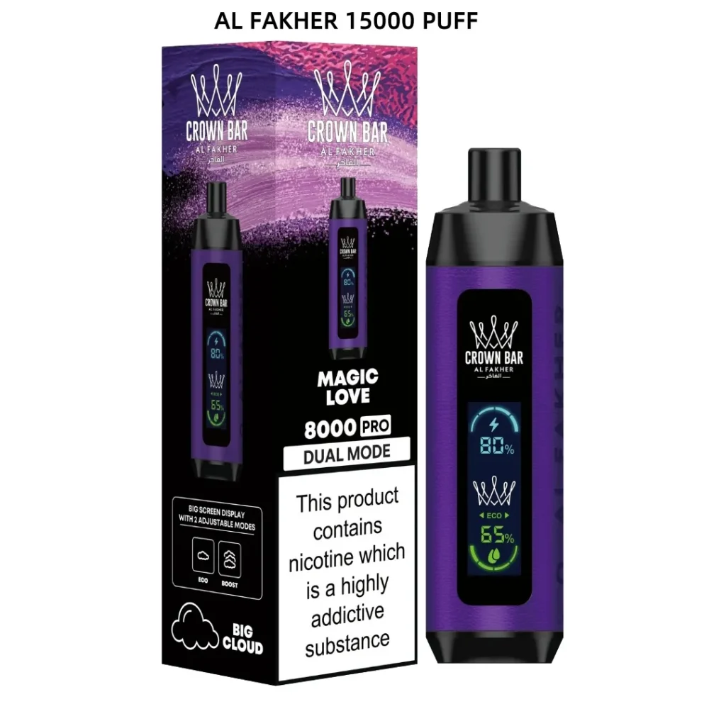 Al Fakher 15000 Puffs Disposable Vape Bar