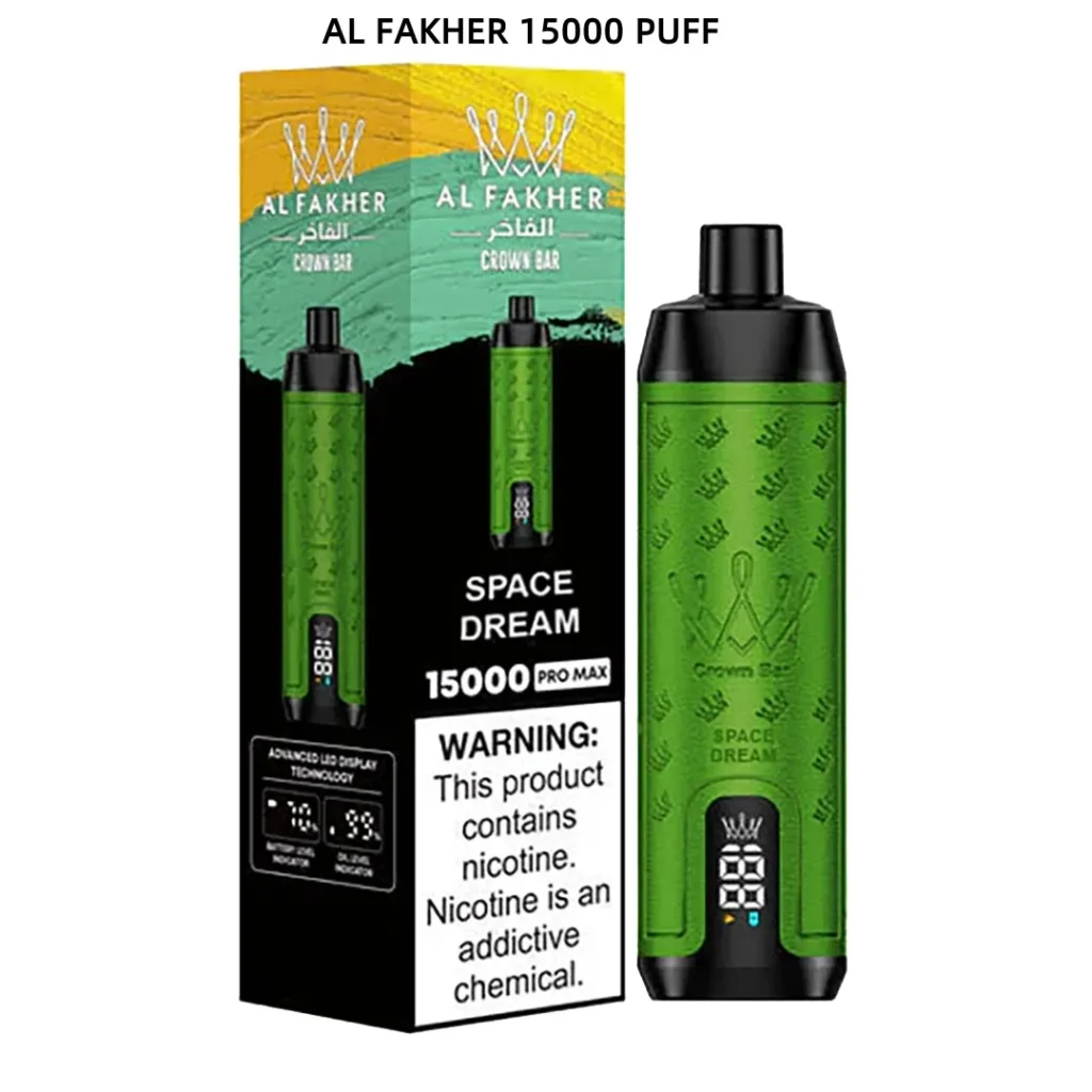 Al Fakher 15000 Puffs Disposable Vape Bar