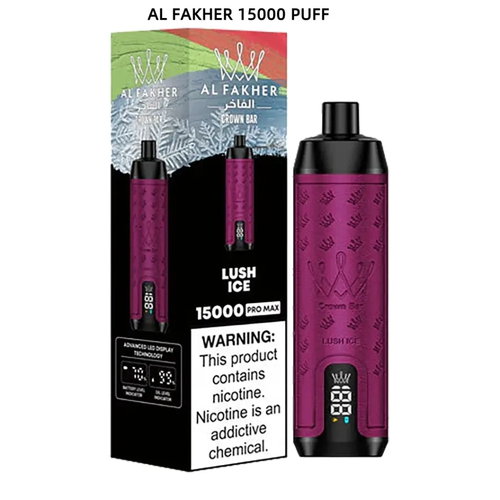 Al Fakher 15000 Puffs Disposable Vape Bar