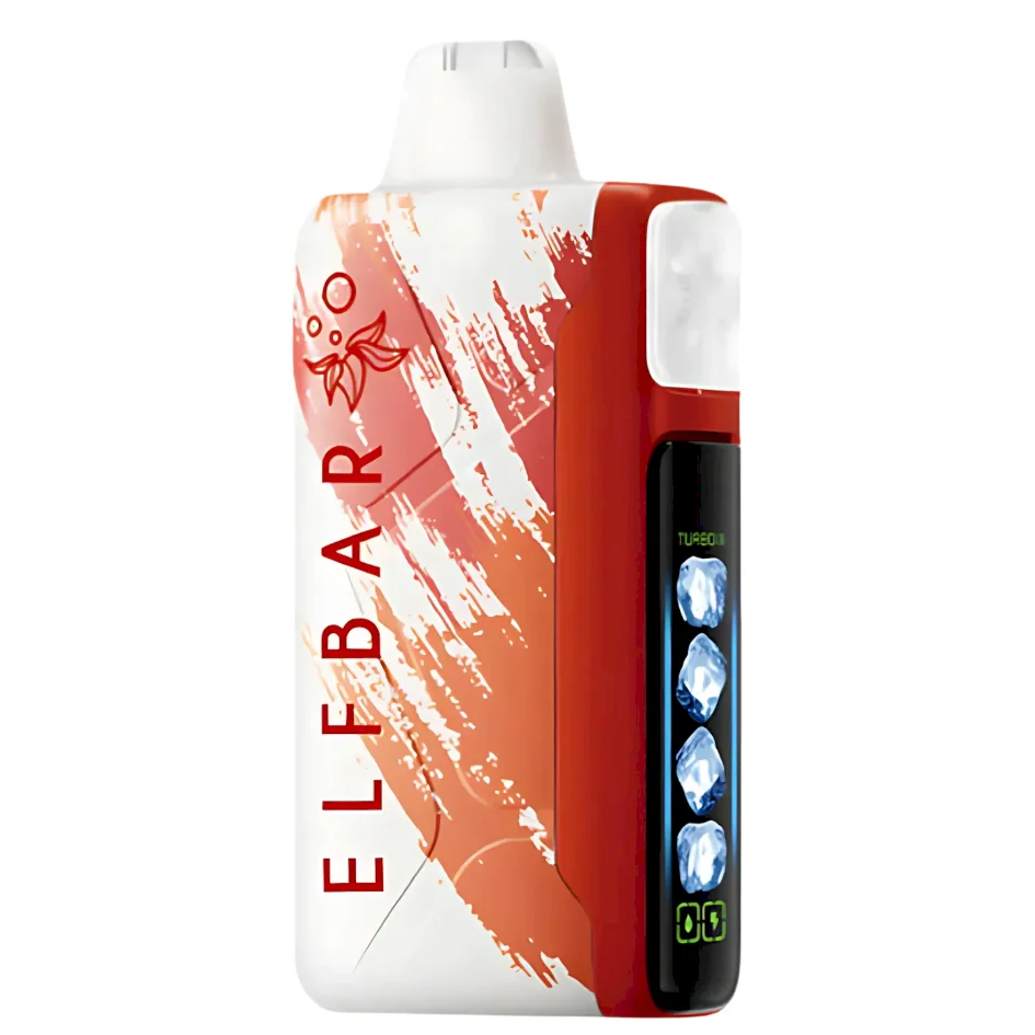 5 Nicotine Vape Elfbar Ice King 30000 Puffs